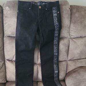 Roberto Cavalli Black Boy's Jeans